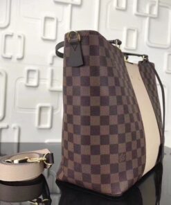 Replica Louis Vuitton Jersey Bag Damier Ebene N44022 BLV120 2