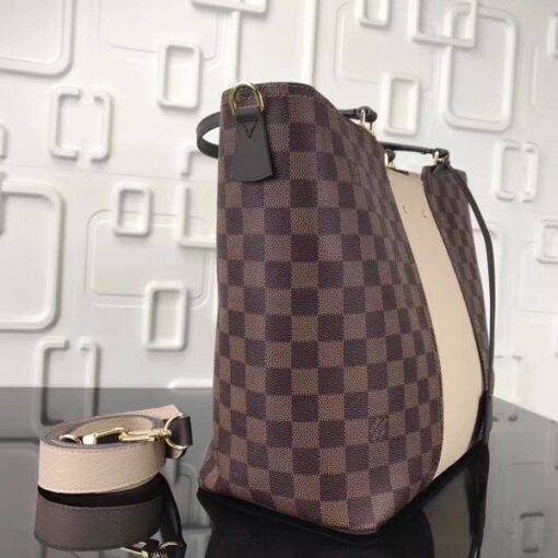 Replica Louis Vuitton Jersey Bag Damier Ebene N44022 BLV120 2