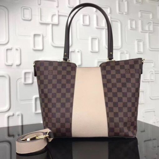 Replica Louis Vuitton Jersey Bag Damier Ebene N44022 BLV120 3