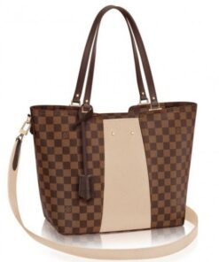 Replica Louis Vuitton Jersey Bag Damier Ebene N44022 BLV120