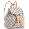 Replica Louis Vuitton Dauphine Backpack PM Monogram Reverse M45142 BLV009 10