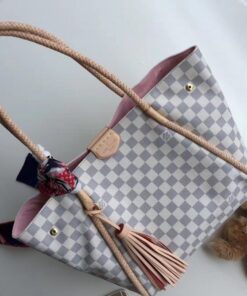 Replica Louis Vuitton Propriano Bag Damier Azur N44027 BLV064 2