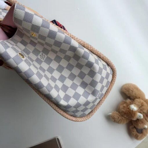 Replica Louis Vuitton Propriano Bag Damier Azur N44027 BLV064 3