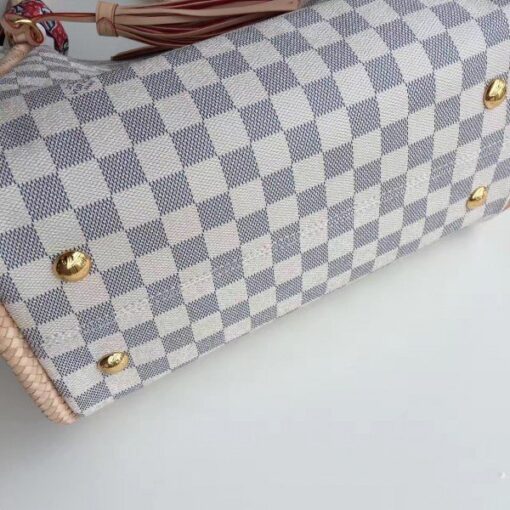 Replica Louis Vuitton Propriano Bag Damier Azur N44027 BLV064 4