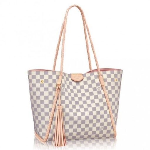 Replica Louis Vuitton Propriano Bag Damier Azur N44027 BLV064