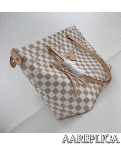 Replica Louis Vuitton Iena MM Bag Damier Azur N44040 BLV050 2