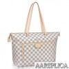 Replica Louis Vuitton Pochette Felicie Bag Damier Azur N63106 BLV051 10