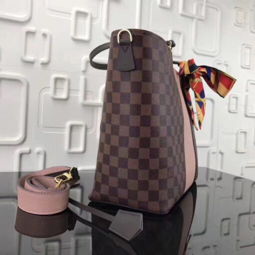 Replica Louis Vuitton Jersey Bag Damier Ebene N44041 BLV132 3