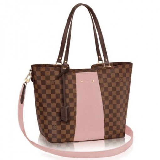 Replica Louis Vuitton Jersey Bag Damier Ebene N44041 BLV132