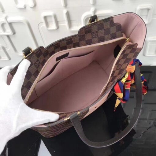 Replica Louis Vuitton Jersey Bag Damier Ebene N44041 BLV132 7