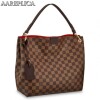 Replica Louis Vuitton Jersey Bag Damier Ebene N44041 BLV132 9