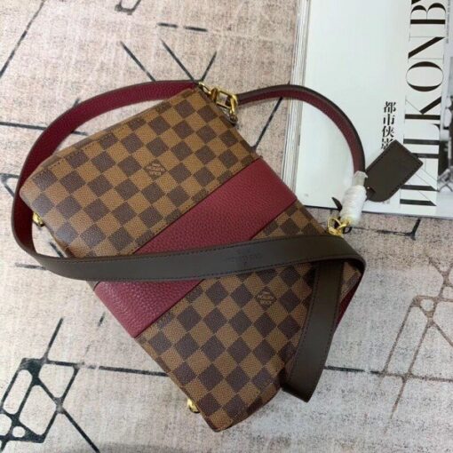 Replica Louis Vuitton Bond Street MM Damier Ebene N44053 BLV080 3