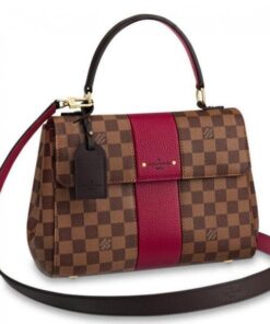 Replica Louis Vuitton Bond Street MM Damier Ebene N44053 BLV080