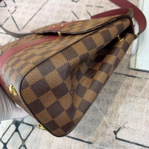 Replica Louis Vuitton Bond Street MM Damier Ebene N44053 BLV080 4