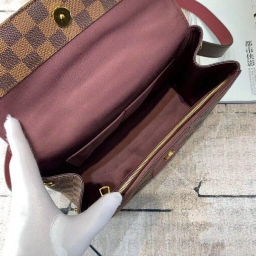 Replica Louis Vuitton Bond Street MM Damier Ebene N44053 BLV080 8