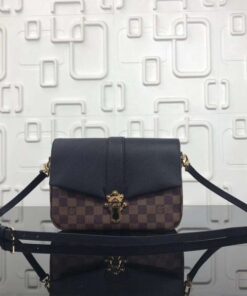 Replica Louis Vuitton Clapton PM Bag Damier Ebene N44243 BLV129 2