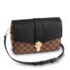 Replica Louis Vuitton Clapton PM Bag Damier Ebene N44244 BLV128 9