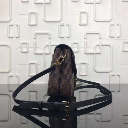 Replica Louis Vuitton Clapton PM Bag Damier Ebene N44243 BLV129 3