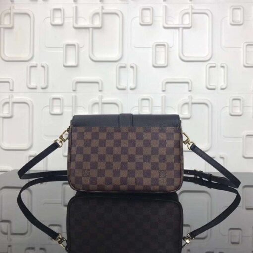 Replica Louis Vuitton Clapton PM Bag Damier Ebene N44243 BLV129 4