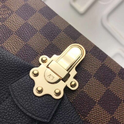 Replica Louis Vuitton Clapton PM Bag Damier Ebene N44243 BLV129 6