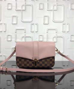 Replica Louis Vuitton Clapton PM Bag Damier Ebene N44244 BLV128 2