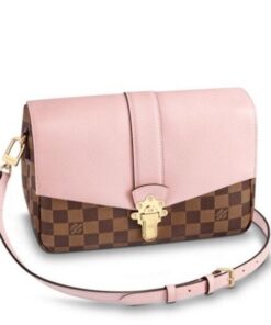 Replica Louis Vuitton Clapton PM Bag Damier Ebene N44244 BLV128