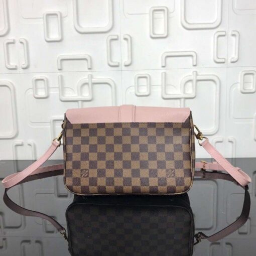 Replica Louis Vuitton Clapton PM Bag Damier Ebene N44244 BLV128 4