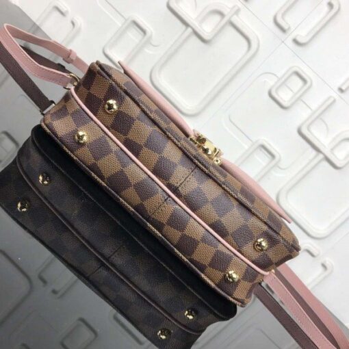 Replica Louis Vuitton Clapton PM Bag Damier Ebene N44244 BLV128 5