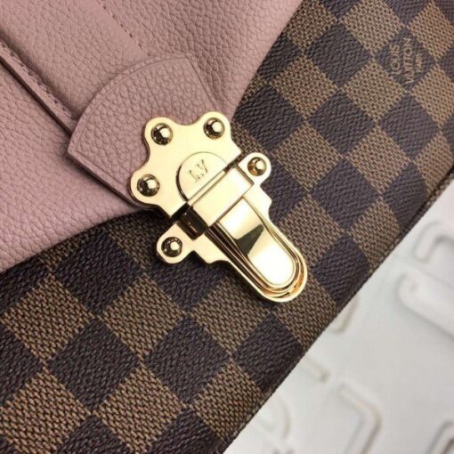 Replica Louis Vuitton Clapton PM Bag Damier Ebene N44244 BLV128 6