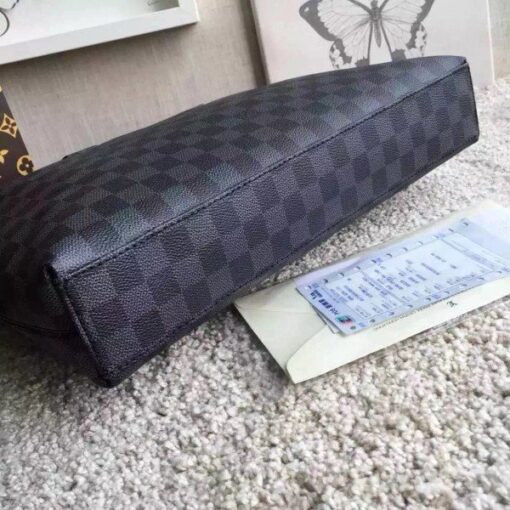 Replica Louis Vuitton Porte Documents Jour Damier Graphite N48224 BLV872 3