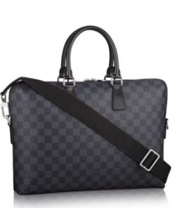 Replica Louis Vuitton Porte Documents Jour Damier Graphite N48224 BLV872