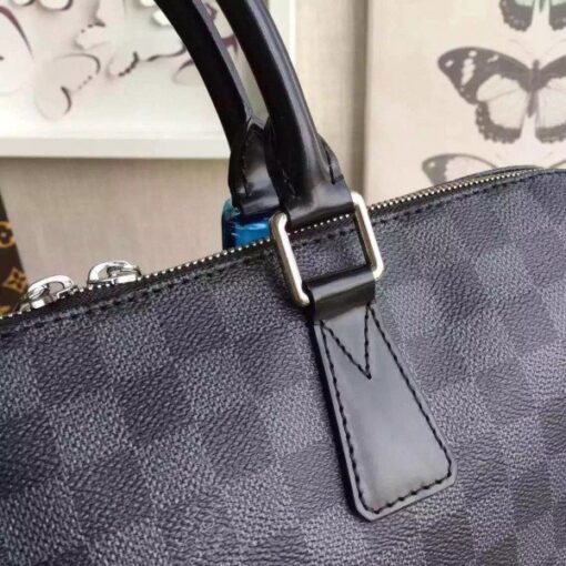 Replica Louis Vuitton Porte Documents Jour Damier Graphite N48224 BLV872 4