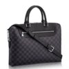 Replica Louis Vuitton Porte Documents Jour Damier Graphite N48224 BLV872 9