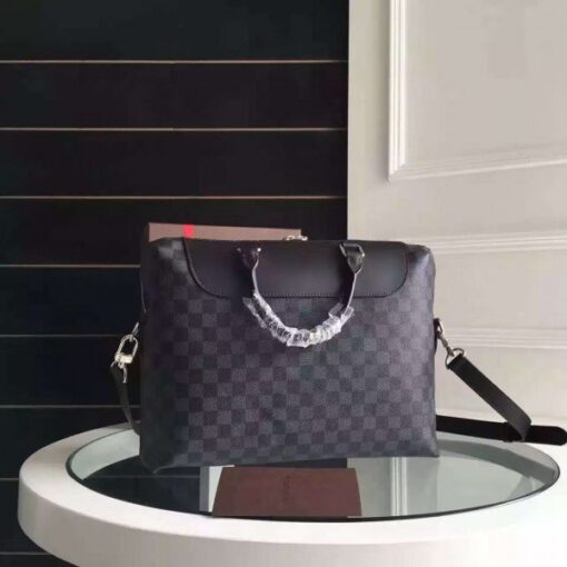 Replica Louis Vuitton Porte-Documents Jour Damier Graphite N48260 BLV873 7