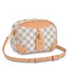 Replica Louis Vuitton Boite Chapeau Souple PM Damier Azur N40333 BLV030 11