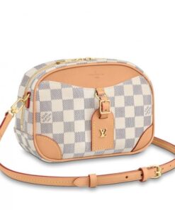 Replica Louis Vuitton Mini Deauville Bag Damier Azur N50048 BLV029