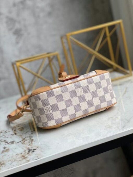 Replica Louis Vuitton Mini Deauville Bag Damier Azur N50048 BLV029 7