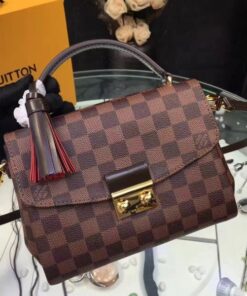 Replica Louis Vuitton Croisette Bag Damier Ebene N53000 BLV127 2