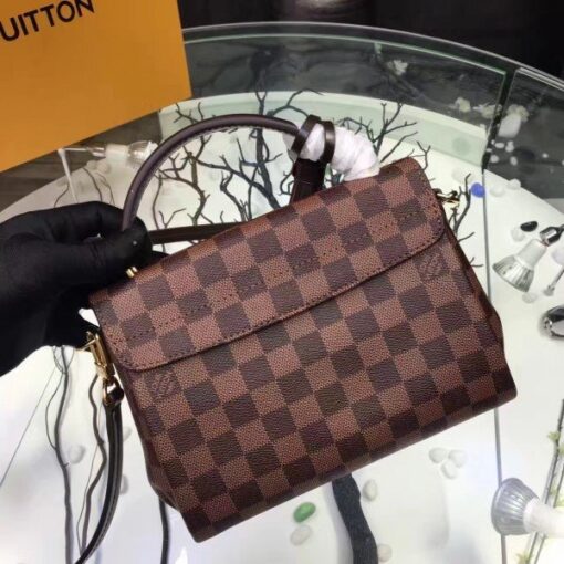 Replica Louis Vuitton Croisette Bag Damier Ebene N53000 BLV127 3