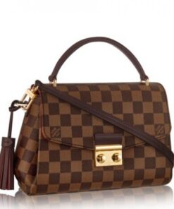 Replica Louis Vuitton Croisette Bag Damier Ebene N53000 BLV127