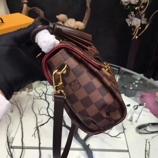 Replica Louis Vuitton Croisette Bag Damier Ebene N53000 BLV127 4