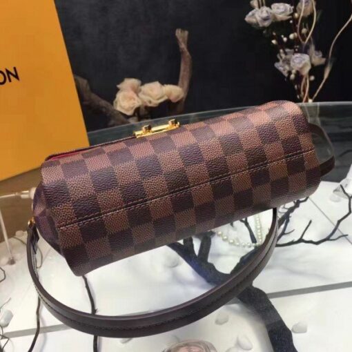 Replica Louis Vuitton Croisette Bag Damier Ebene N53000 BLV127 5