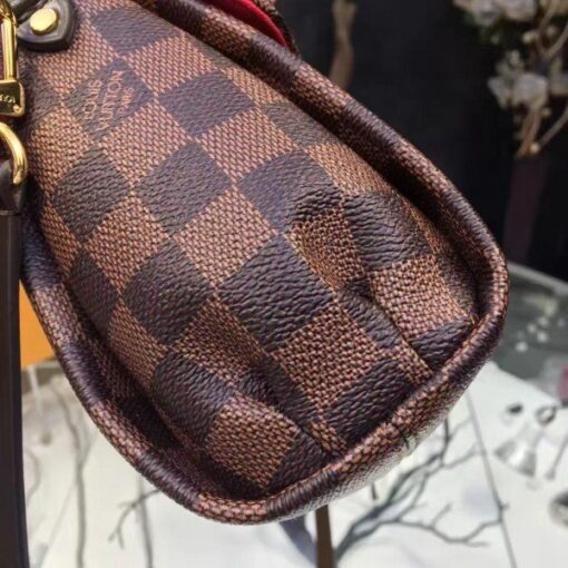 Replica Louis Vuitton Croisette Bag Damier Ebene N53000 BLV127 6