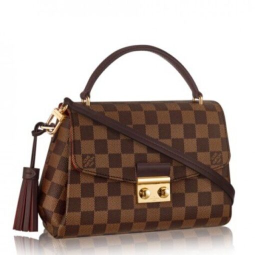 Replica Louis Vuitton Croisette Bag Damier Ebene N53000 BLV127