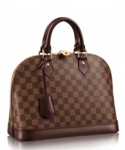 Replica Louis Vuitton Alma PM Bag Damier Ebene N53151 BLV126