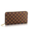 Replica Louis Vuitton Clemence Wallet Damier Azur N61264 BLV933 9