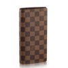 Replica Louis Vuitton Brazza Wallet Damier Coastline N63506 BLV1020 9