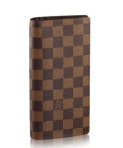 Replica Louis Vuitton Brazza Wallet Damier Ebene N60017 BLV1021