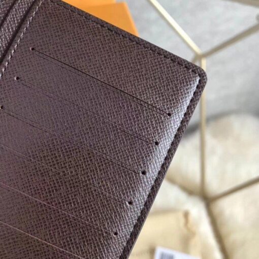 Replica Louis Vuitton Brazza Wallet Damier Ebene N60017 BLV1021 8