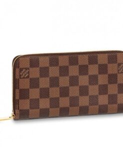 Replica Louis Vuitton Zippy Wallet Damier Ebene Canvas N60046 BLV943